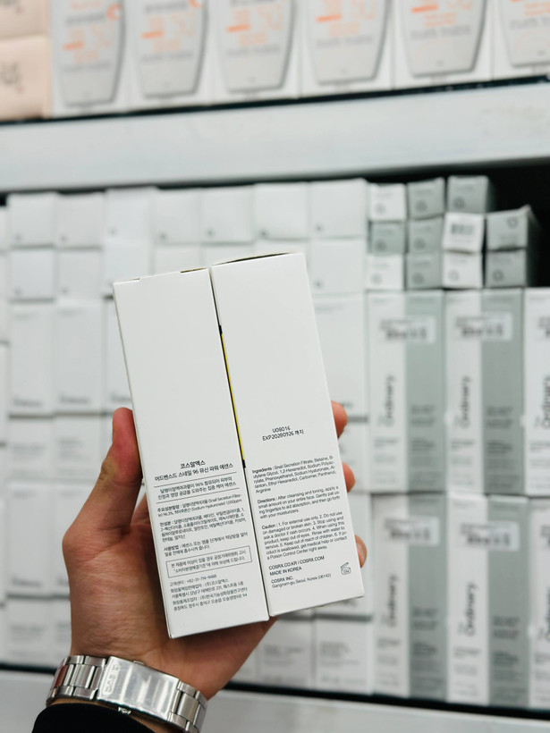 اسنس حلزون کوزارکس